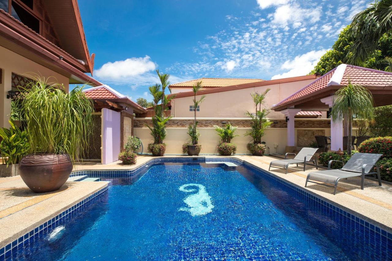 Beautiful 5Br Villa Felicity, Pool & Garden, Near Naiharn Rawai Exteriér fotografie