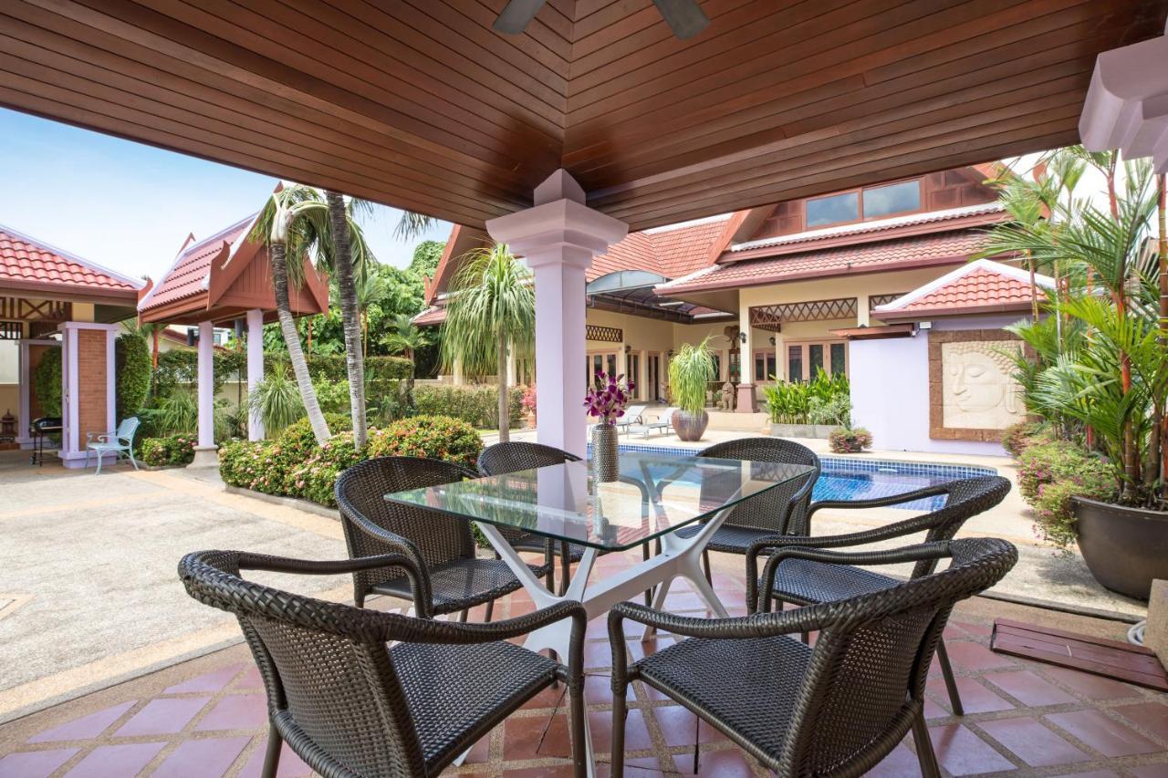 Beautiful 5Br Villa Felicity, Pool & Garden, Near Naiharn Rawai Exteriér fotografie