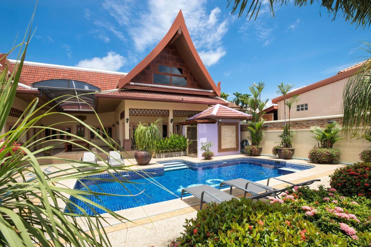 Beautiful 5Br Villa Felicity, Pool & Garden, Near Naiharn Rawai Exteriér fotografie
