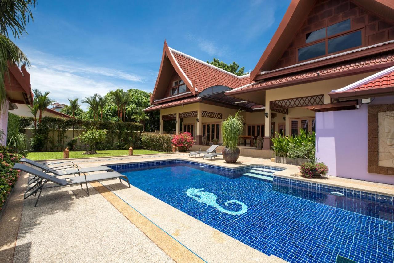 Beautiful 5Br Villa Felicity, Pool & Garden, Near Naiharn Rawai Exteriér fotografie