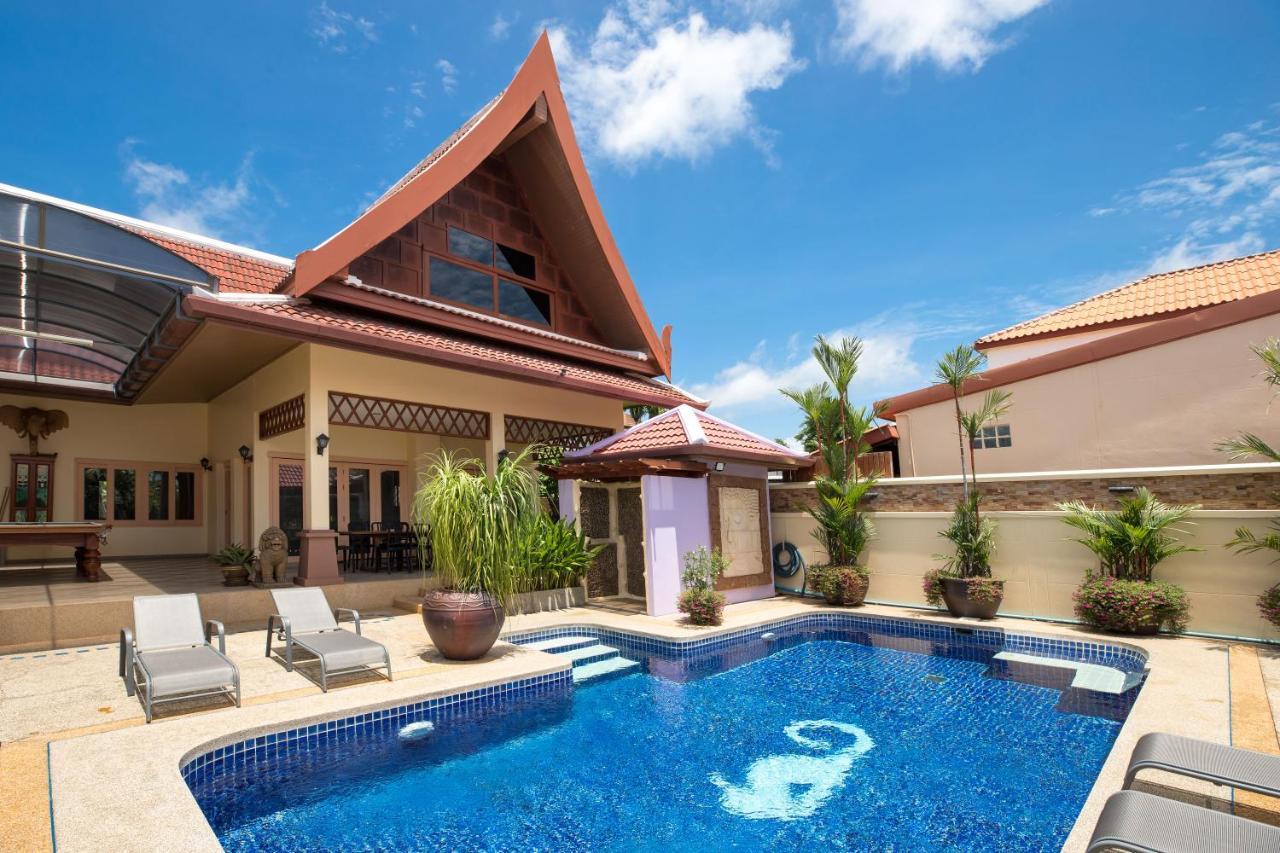 Beautiful 5Br Villa Felicity, Pool & Garden, Near Naiharn Rawai Exteriér fotografie