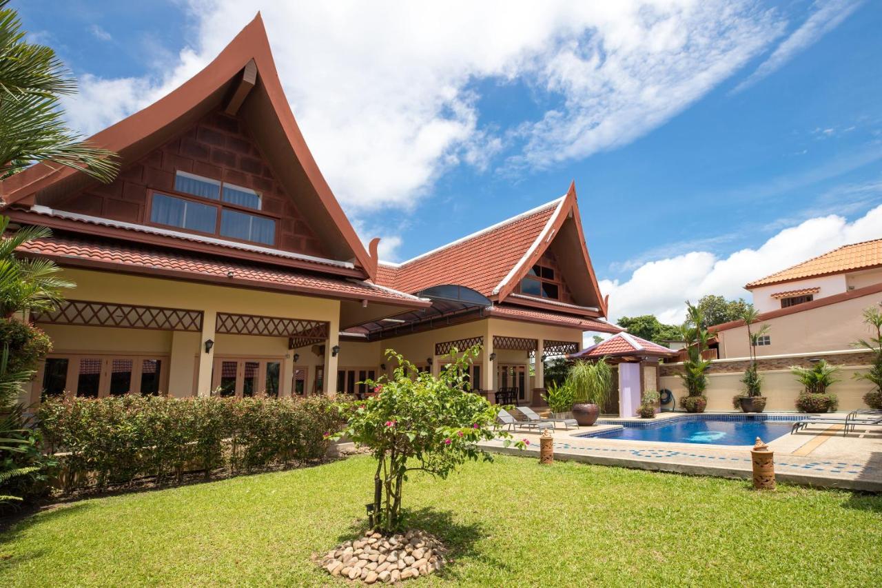 Beautiful 5Br Villa Felicity, Pool & Garden, Near Naiharn Rawai Exteriér fotografie