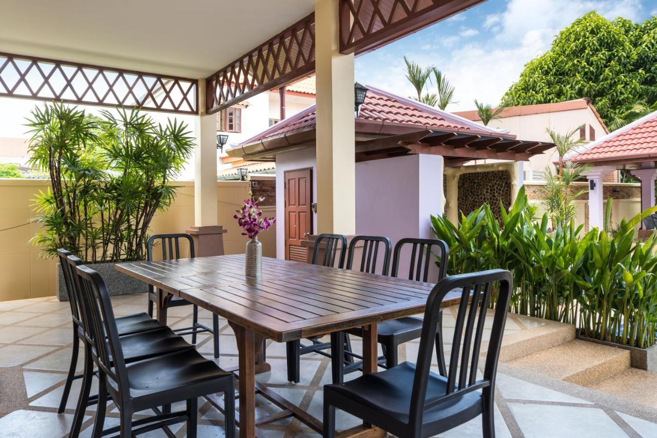 Beautiful 5Br Villa Felicity, Pool & Garden, Near Naiharn Rawai Exteriér fotografie