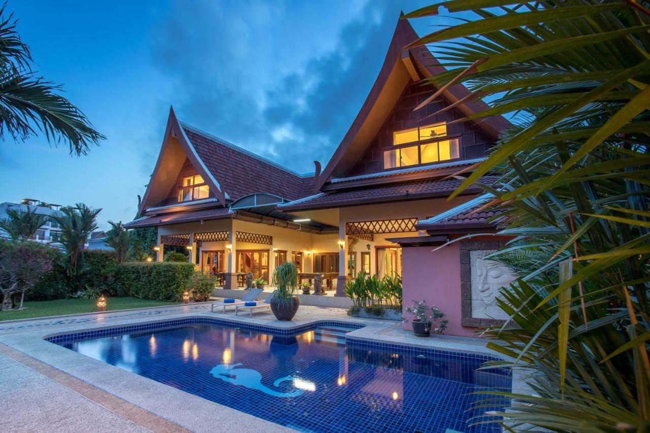 Beautiful 5Br Villa Felicity, Pool & Garden, Near Naiharn Rawai Exteriér fotografie